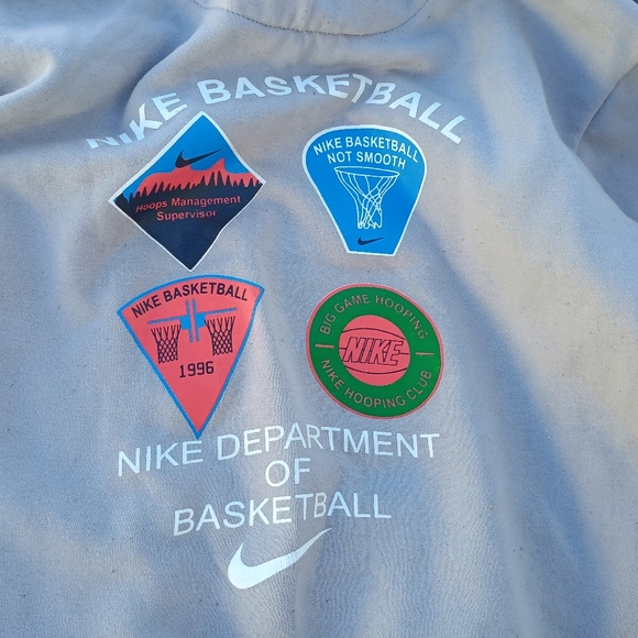 Nike sweater hoodie basketball just so it large - Picture 6 of 7
